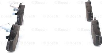 BOSCH 0 986 460 969 - Brake Pad Set, disc brake autospares.lv