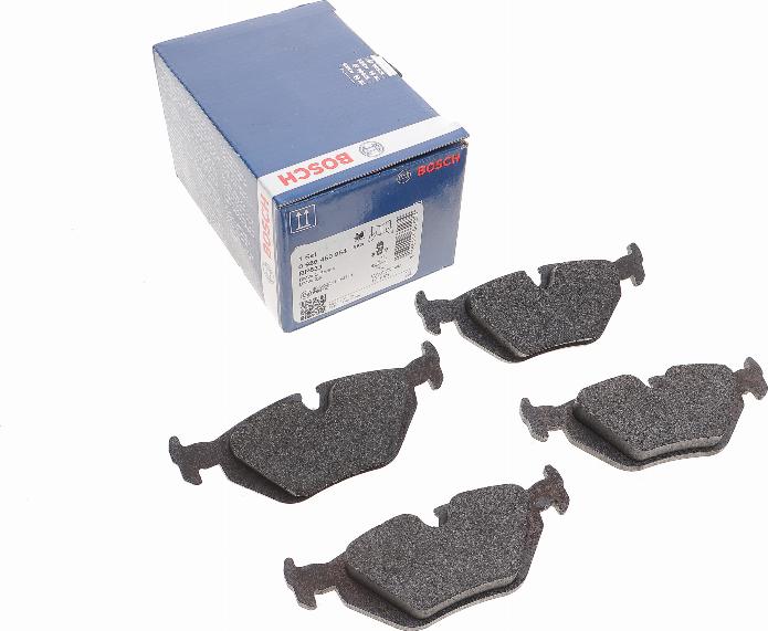 BOSCH 0 986 460 964 - Brake Pad Set, disc brake autospares.lv