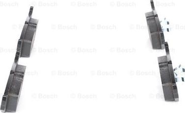 BOSCH 0 986 460 964 - Brake Pad Set, disc brake autospares.lv