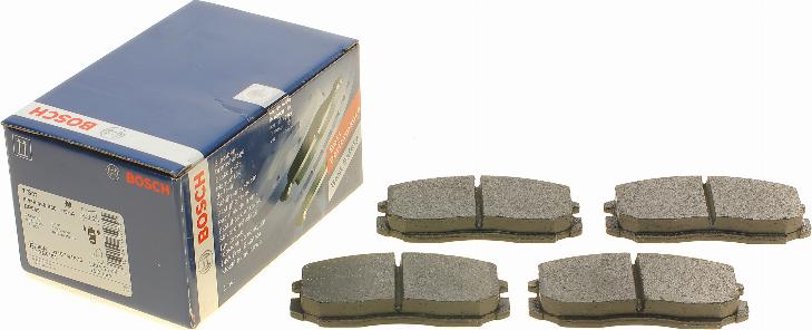 BOSCH 0 986 460 980 - Brake Pad Set, disc brake autospares.lv