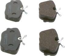 BOSCH 0 986 460 988 - Brake Pad Set, disc brake autospares.lv