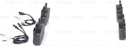 BOSCH 0 986 460 983 - Brake Pad Set, disc brake autospares.lv