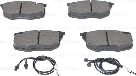 BOSCH 0 986 460 983 - Brake Pad Set, disc brake autospares.lv