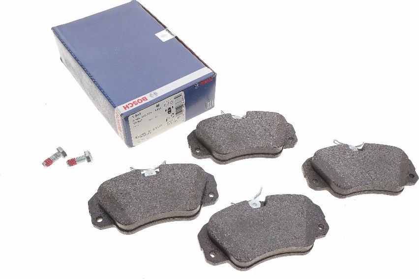 BOSCH 0 986 460 939 - Brake Pad Set, disc brake autospares.lv