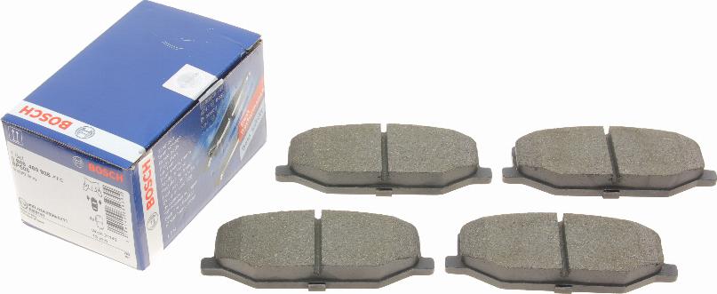 BOSCH 0 986 460 935 - Brake Pad Set, disc brake autospares.lv