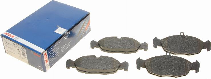 BOSCH 0 986 460 938 - Brake Pad Set, disc brake autospares.lv