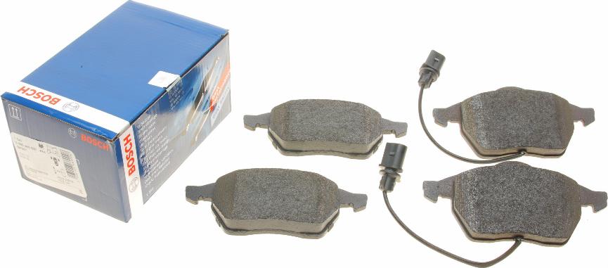 BOSCH 0 986 460 937 - Brake Pad Set, disc brake autospares.lv