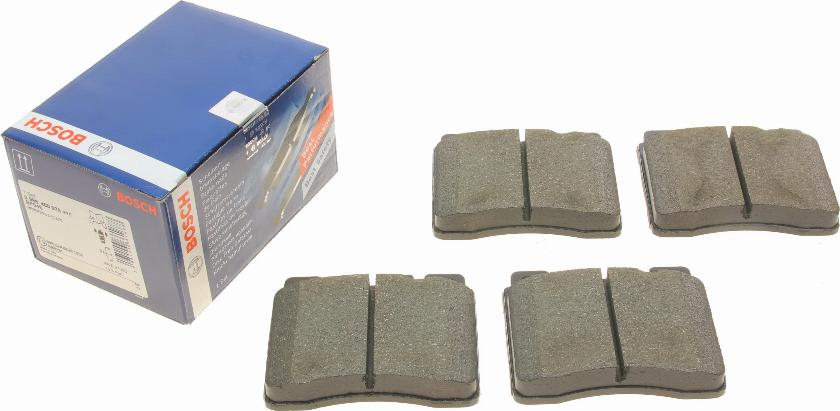 BOSCH 0 986 460 976 - Brake Pad Set, disc brake autospares.lv