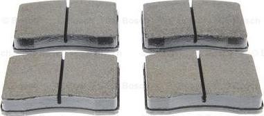 BOSCH 0 986 460 976 - Brake Pad Set, disc brake autospares.lv