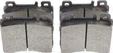 BOSCH 0 986 460 976 - Brake Pad Set, disc brake autospares.lv