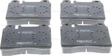 BOSCH 0 986 460 976 - Brake Pad Set, disc brake autospares.lv