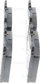 BOSCH 0 986 460 976 - Brake Pad Set, disc brake autospares.lv