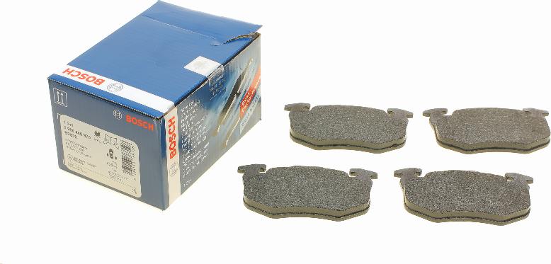 BOSCH 0 986 460 970 - Brake Pad Set, disc brake autospares.lv