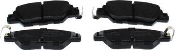 BOSCH 0 986 460 006 - Brake Pad Set, disc brake autospares.lv