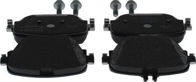 BOSCH 0 986 460 039 - Brake Pad Set, disc brake autospares.lv