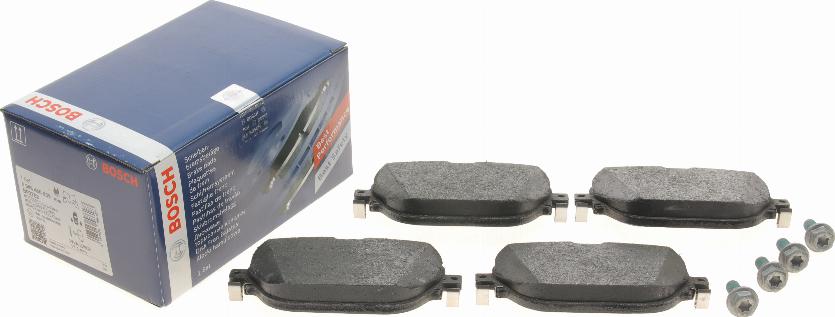 BOSCH 0 986 460 039 - Brake Pad Set, disc brake autospares.lv