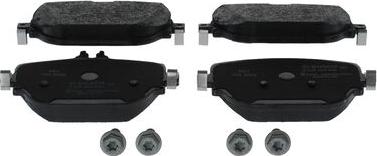 BOSCH 0 986 460 039 - Brake Pad Set, disc brake autospares.lv