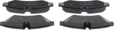 BOSCH 0 986 460 026 - Brake Pad Set, disc brake autospares.lv