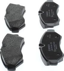 BOSCH 0 986 460 026 - Brake Pad Set, disc brake autospares.lv