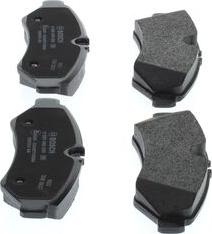 BOSCH 0 986 460 026 - Brake Pad Set, disc brake autospares.lv