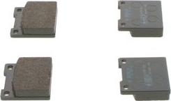 BOSCH 0 986 460 881 - Brake Pad Set, disc brake autospares.lv