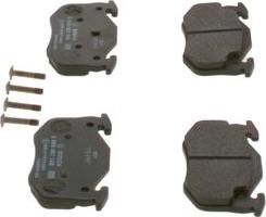 BOSCH 0 986 461 149 - Brake Pad Set, disc brake autospares.lv