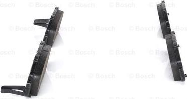 BOSCH 0 986 461 142 - Brake Pad Set, disc brake autospares.lv