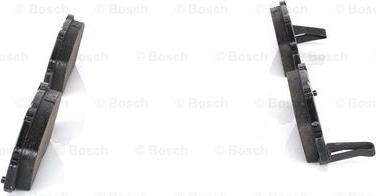 BOSCH 0 986 461 142 - Brake Pad Set, disc brake autospares.lv