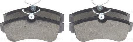 BOSCH 0 986 461 147 - Brake Pad Set, disc brake autospares.lv