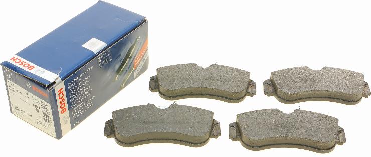 BOSCH 0 986 461 147 - Brake Pad Set, disc brake autospares.lv