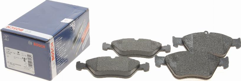 BOSCH 0 986 461 129 - Brake Pad Set, disc brake autospares.lv