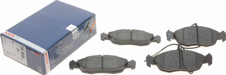 BOSCH 0 986 461 764 - Brake Pad Set, disc brake autospares.lv