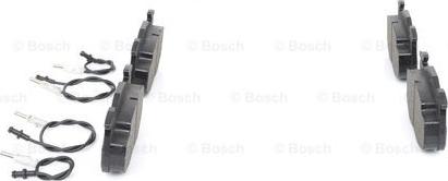 BOSCH 0 986 461 763 - Brake Pad Set, disc brake autospares.lv