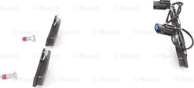 BOSCH 0 986 461 767 - Brake Pad Set, disc brake autospares.lv