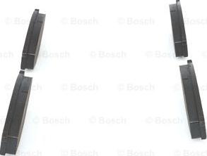 BOSCH 0 986 468 630 - Brake Pad Set, disc brake autospares.lv