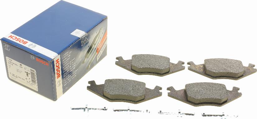 BOSCH 0 986 468 890 - Brake Pad Set, disc brake autospares.lv