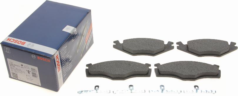 BOSCH 0 986 468 871 - Brake Pad Set, disc brake autospares.lv