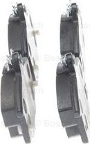 BOSCH 0 986 468 380 - Brake Pad Set, disc brake autospares.lv