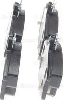 BOSCH 0 986 468 380 - Brake Pad Set, disc brake autospares.lv