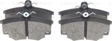 BOSCH 0 986 468 380 - Brake Pad Set, disc brake autospares.lv