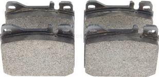 BOSCH 0 986 462 803 - Brake Pad Set, disc brake autospares.lv