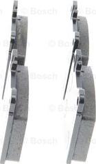 BOSCH 0 986 462 803 - Brake Pad Set, disc brake autospares.lv