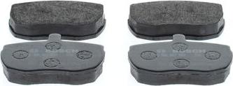 BOSCH 0 986 467 590 - Brake Pad Set, disc brake autospares.lv