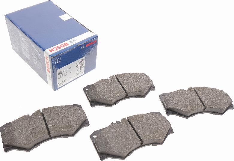 BOSCH 0 986 467 841 - Brake Pad Set, disc brake autospares.lv