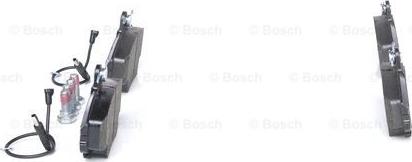 BOSCH 0 986 467 720 - Brake Pad Set, disc brake autospares.lv