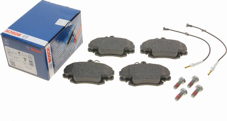 BOSCH 0 986 467 720 - Brake Pad Set, disc brake autospares.lv