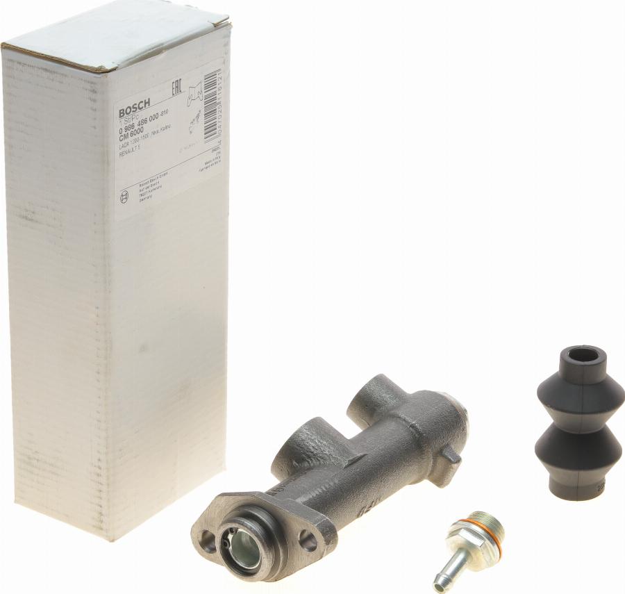 BOSCH 0 986 486 000 - Master Cylinder, clutch autospares.lv