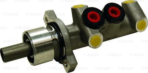 BOSCH 0 986 480 663 - Brake Master Cylinder autospares.lv