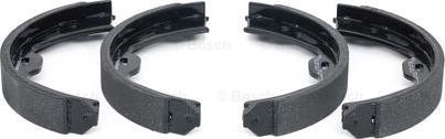 BOSCH 0 986 487 944 - Brake Shoe Set, parking brake autospares.lv