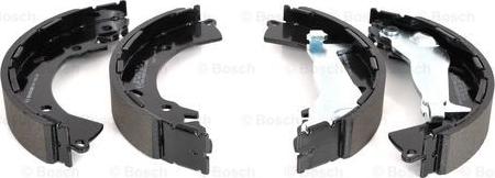 BOSCH 0 986 487 954 - Brake Shoe Set autospares.lv